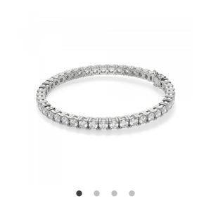 9.45 Carat Round Cut Tennis Bracelet